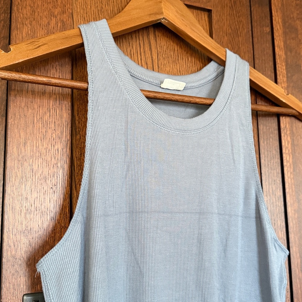 Wilfred Free Go-To Ribbed Tank - Picture 2 of 4